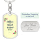 ~ Mother - Proverbs 31:28 - Keychain (v8) ~