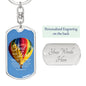 ~ Guidance - Proverbs 3:5-6 - Keychain (v1) ~