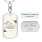 ~ Mother - Proverbs 31:28 - Keychain (v2) ~