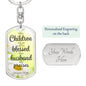 ~ Mother - Proverbs 31:28 - Keychain (v12) ~