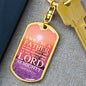 ~ Daughter - 2 Corinthians 6:18 - Keychain (v2) ~