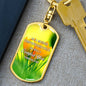 ~ Mother - Isaiah 66:13 - Keychain (v4) ~