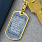 ~ Mother - Proverbs 31:28 - Keychain (v5) ~