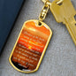 ~ Guidance - Luke 1:78-79 - Keychain (v1) ~