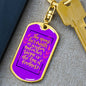 ~ Mother - Proverbs 31:28 - Keychain (v6) ~
