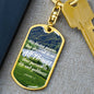 ~ Strength - 2 Peter 1:3 - Keychain (v2) ~