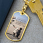 ~ Patriot - Zechariah 7:9 - Keychain (v1) ~