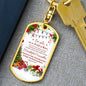 ~ Christmas - Isaiah 9:6 - Keychain (v5) ~