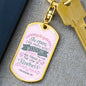 ~ Mother - Proverbs 31:28 - Keychain (v7) ~