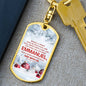 ~ Christmas - Matthew 1:23 - Keychain (v1) ~