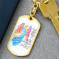 ~ Angels - Exodus 23:20 - Keychain (v4) ~