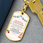 ~ Christmas - Isaiah 9:6 - Keychain (v2) ~