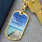 ~ Husband - Ephesians 5:25 - Keychain (v7) ~