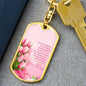 ~ Mother - Proverbs 31:25-26 - Keychain (v1) ~