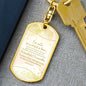 ~ Christmas - Isaiah 9:6 - Keychain (v10) ~