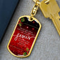 ~ Christmas - Matthew 1:21 - Keychain (v2) ~