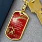 ~ Christmas - Matthew 2:10 - Keychain (v5) ~