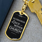 ~ Husband - Ephesians 5:25 - Keychain (v9) ~