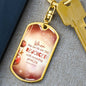 ~ Christmas - Matthew 2:10 - Keychain (v3) ~