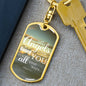 ~ Angels - Psalm 91:11 - Keychain (v2) ~