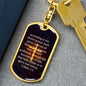 ~ Strength - 2 Peter 1:3 - Keychain (v1) ~