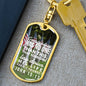 ~ Patriot - John 15:13 - Keychain (v1) ~