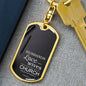 ~ Husband - Ephesians 5:25 - Keychain (v6) ~