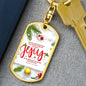 ~ Christmas - Matthew 1:21 - Keychain (v1) ~