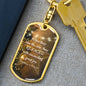 ~ Christmas - Matthew 2:10 - Keychain (v2) ~