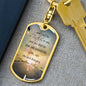 ~ Daughter - 2 Corinthians 6:18 - Keychain (v3) ~