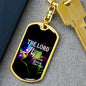 ~ Warriors - Psalm 28:7 - Keychain (v1) ~