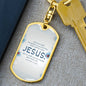 ~ Christmas - Matthew 1:21 - Keychain (v3) ~