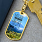 ~ Strength - Hebrews 4:16 - Keychain (v2) ~