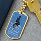 ~ Patriot - Philippians 4:13 - Keychain (v1) ~