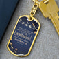 ~ Christmas - Matthew 1:23 - Keychain (v2) ~