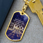 ~ Strength - Isaiah 41:10 - Keychain (v1) ~