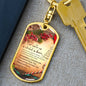 ~ Christmas - Isaiah 9:6 - Keychain (v7) ~