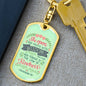 ~ Mother - Proverbs 31:28 - Keychain (v11) ~