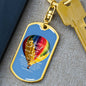 ~ Guidance - Proverbs 3:5-6 - Keychain (v1) ~