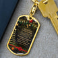 ~ Christmas - Isaiah 9:6 - Keychain (v3) ~