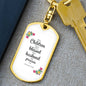 ~ Mother - Proverbs 31:28 - Keychain (v10) ~