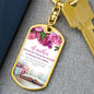 ~ Mother - Isaiah 54:13 - Keychain (v1) ~