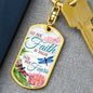 ~ Warriors - Faith - Keychain (v1) ~