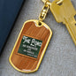 ~ Warriors - Psalm 28:7 - Keychain (v2) ~