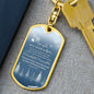 ~ Christmas - Isaiah 9:6 - Keychain (v9) ~