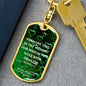 ~ Warriors - Esther 4:14 - Keychain (v5) ~