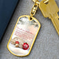 ~ Christmas - Isaiah 9:6 - Keychain (v6) ~
