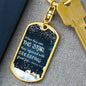 ~ Christmas - Matthew 2:10 - Keychain (v1) ~