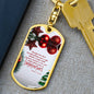 ~ Christmas - Isaiah 7:14 - Keychain (v1) ~