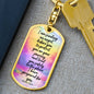 ~ Angels - Exodus 23:20 - Keychain (v2) ~